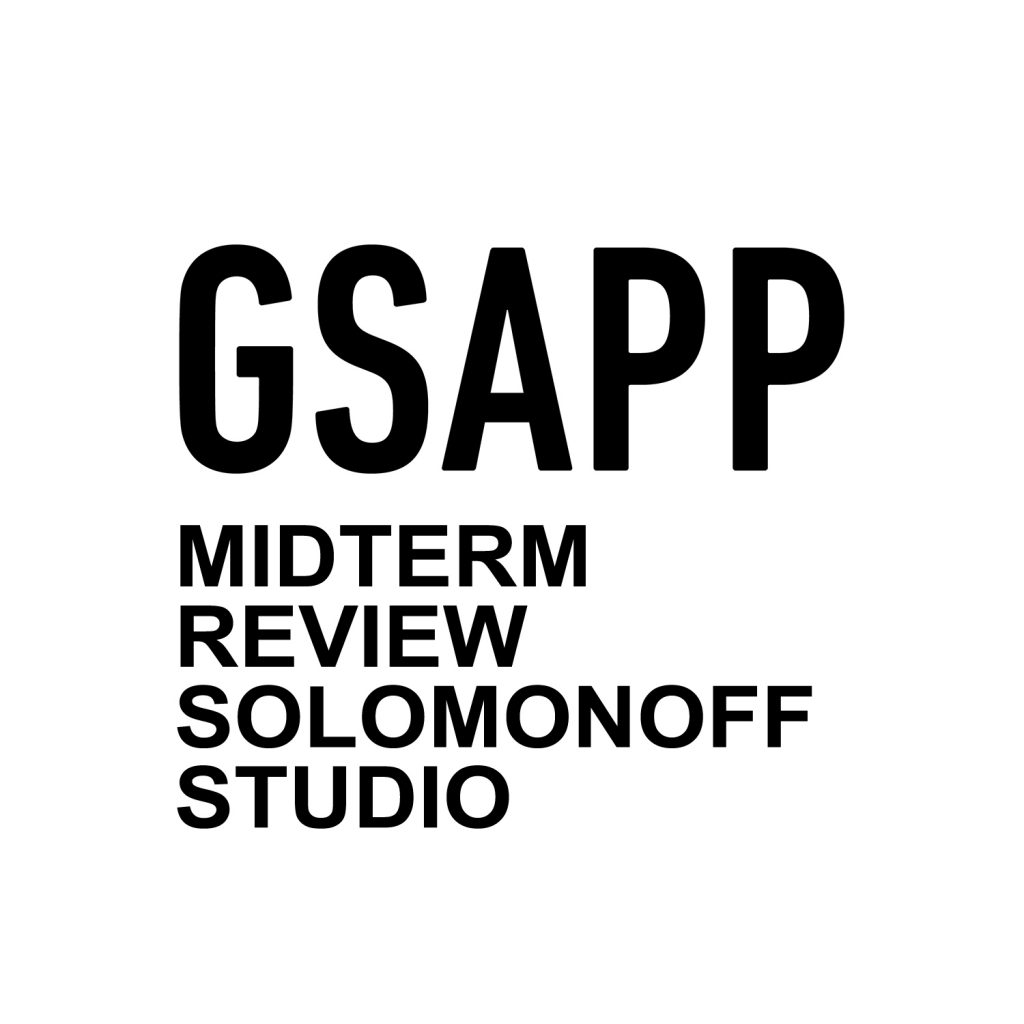 MOARQS 2016.11.03. GSAPP solomonoff studio